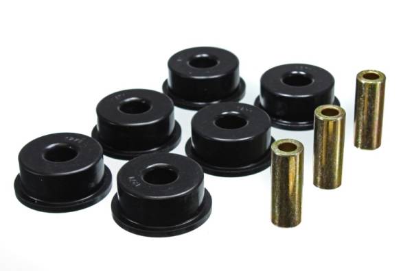 Energy Suspension - Energy Suspension 10 Chevy Camaro Black Rear Differential Carrier Bushing Set - 3.1153G