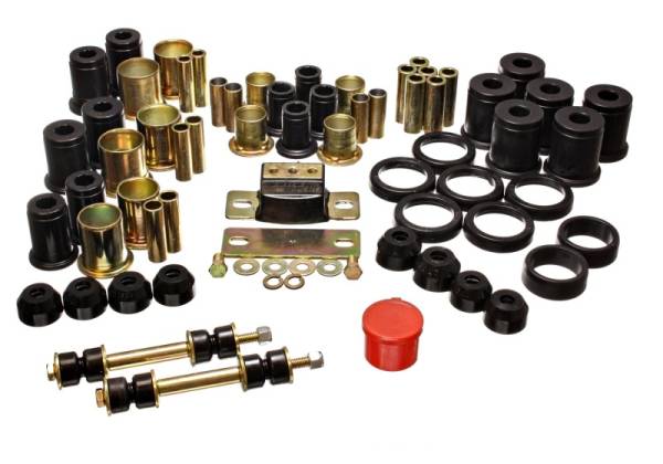 Energy Suspension - Energy Suspension 80-90 Chevrolet Belair/Biscayne/Caprice/Impala/Station Wagon Black Hyper-flex Mast - 3.18120G