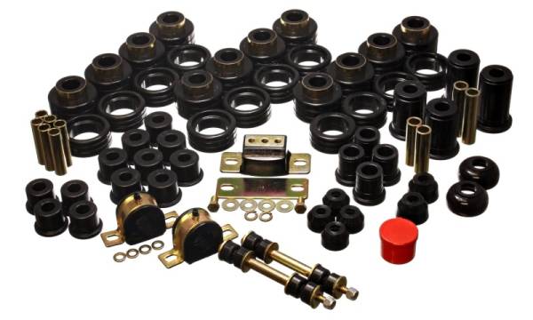 Energy Suspension - Energy Suspension 92-94 Chevy K5 Blazer / 92-99 Suburban / 92-99 GMC Denali XL/Yukon XL 2WD Black Hy - 3.18126G