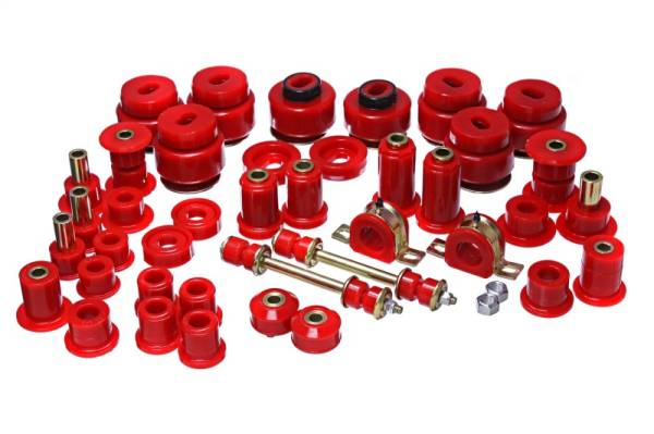 Energy Suspension - Energy Suspension 07-10 Chevy/GMC Hyper-Flex Master Bushing Set - Red - 3.18133R