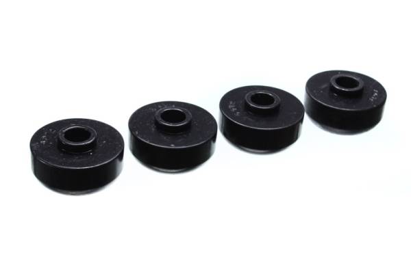 Energy Suspension - Energy Suspension 63-82 Chevrolet Corvette Black Rear Leaf Spring Bushing Set - 3.2104G