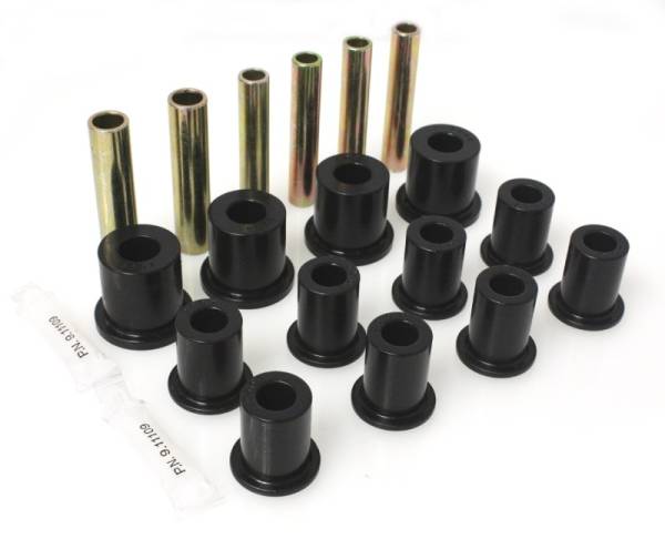 Energy Suspension - Energy Suspension 71-87 Blazer/Denali XL/Suburban/Yukon XL / 71-87 1/2ton/3/4ton/1ton Black Front Le - 3.2105G