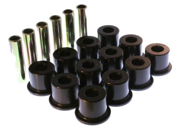 Energy Suspension - Energy Suspension Gm 2 & 4 X Rr Sprg Bush - Black - 3.2106G
