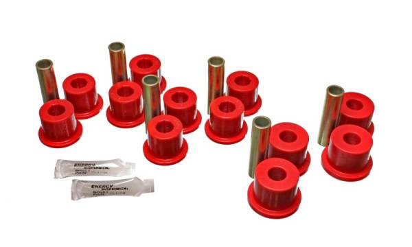 Energy Suspension - Energy Suspension Gm 2 & 4 X Rr Sprg Bush - Red - 3.2107R