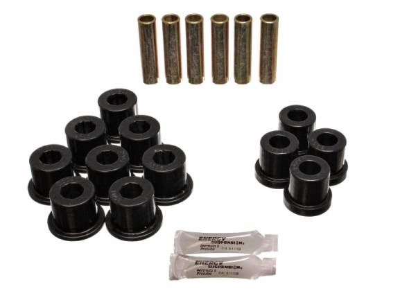 Energy Suspension - Energy Suspension Gm 2 & 4 X Rr Sprg Bush - Black - 3.2108G