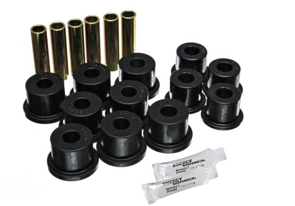 Energy Suspension - Energy Suspension Gm Rr Sprg & Shackle - Black - 3.2116G