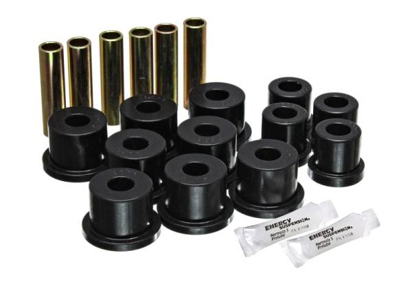 Energy Suspension - Energy Suspension Gm Rr Sprg & Shackle - Black - 3.2117G