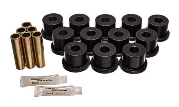 Energy Suspension - Energy Suspension Gm Rr Sprg & Shackle - Black - 3.2120G