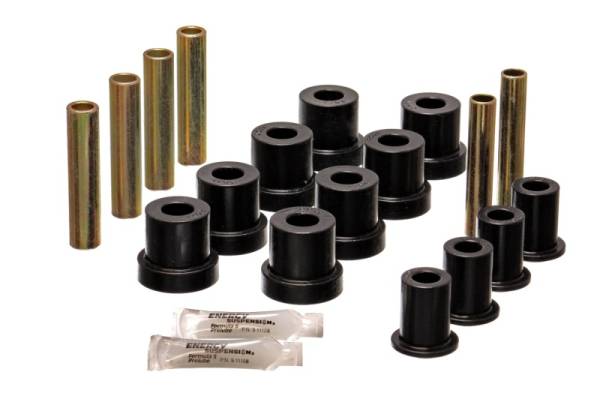 Energy Suspension - Energy Suspension Chev K-10 4 X 4 Frt Sprg Bush - Black - 3.2131G