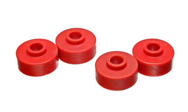 Energy Suspension - Energy Suspension Corvette Rear Spring Cushion - Red - 3.2140R