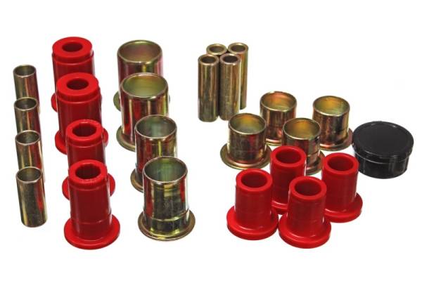 Energy Suspension - Energy Suspension Gm Cntrl Arm Bush - Red - 3.3102R