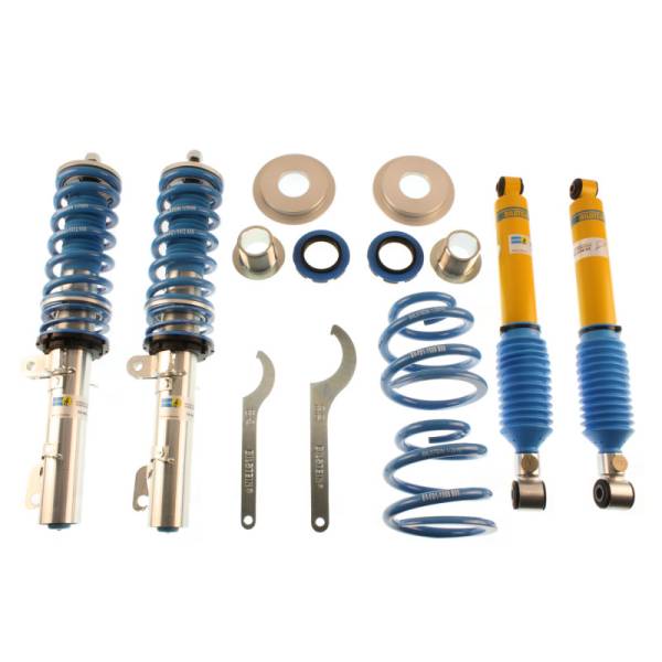 Bilstein - Bilstein B16 2000 Audi TT Quattro Base Front and Rear Performance Suspension System - 48-080422