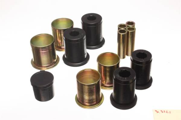 Energy Suspension - Energy Suspension Gm Cntrl Arm Bush - Black - 3.3121G