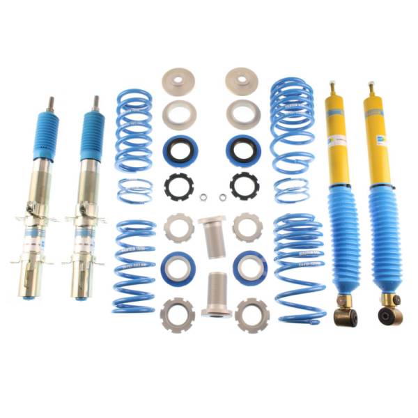 Bilstein - Bilstein B16 99-06 Audi TT Base/Roadster Front and Rear Performance Suspension System - 48-080484