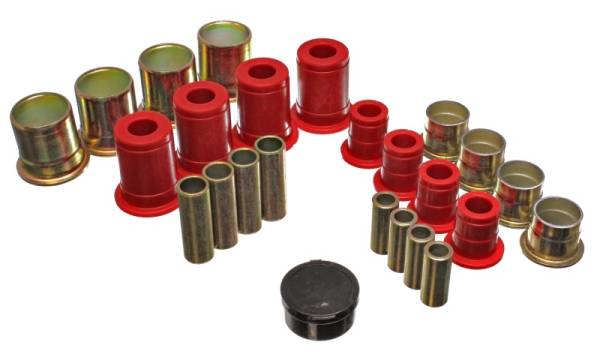 Energy Suspension - Energy Suspension Gm Cntrl Arm Bush - Red - 3.3126R