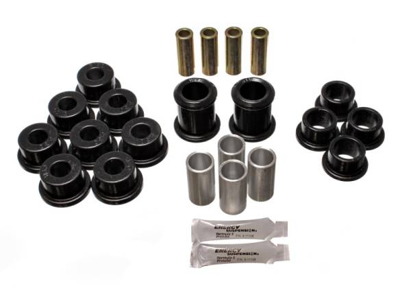 Energy Suspension - Energy Suspension Gm Cntrl Arm Bushing Set - Black - 3.3142G