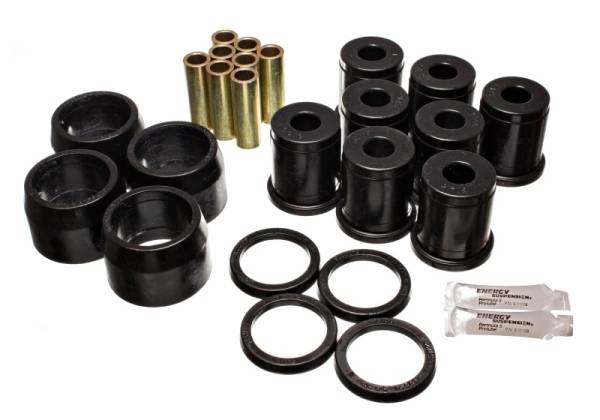 Energy Suspension - Energy Suspension Rr Cntrl Arm W/Thrust Washers - Black - 3.3151G