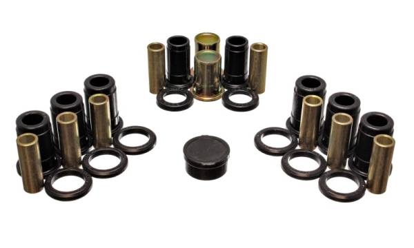 Energy Suspension - Energy Suspension Rear Cntrl Arm Bushing Set - Black - 3.3152G
