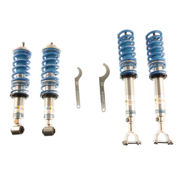 Bilstein - Bilstein B16 1998 Audi A6 Quattro Base Front and Rear Performance Suspension System - 48-088688