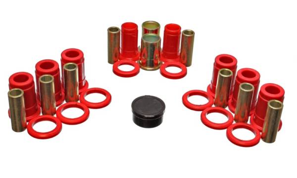 Energy Suspension - Energy Suspension 59-64 Bel Air/Biscayne/Impala / 64 El Camino Control Arm Bushing Set - 3.3152R