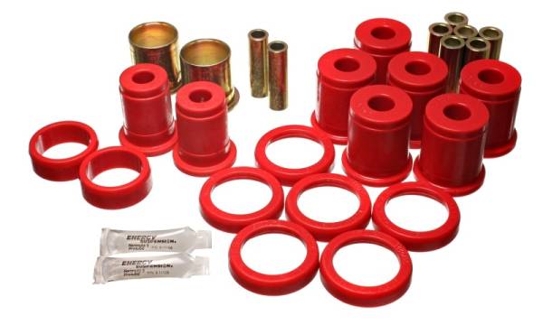 Energy Suspension - Energy Suspension Gm Cntrl Arm Bush - Red - 3.3158R