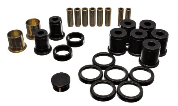 Energy Suspension - Energy Suspension 80-96 Buick / 78-96 Chevy  / 80-92 Olds Black Rear End Control Arm Bushing Ste - 3.3159G