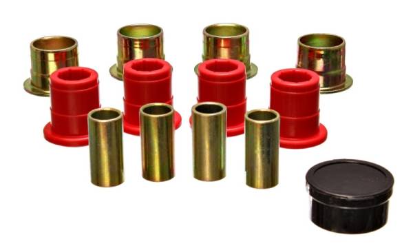Energy Suspension - Energy Suspension 1/2 Set Upper C.A.B. - Red - 3.3170R