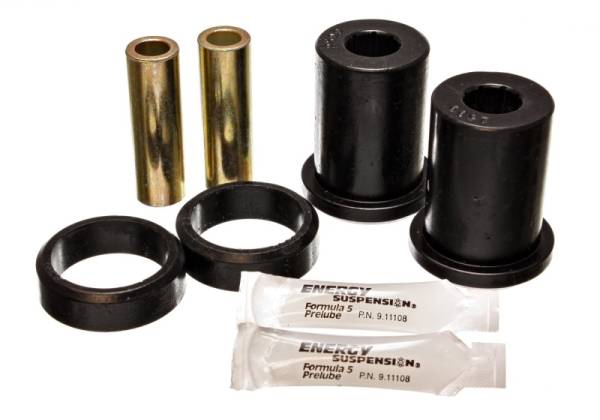 Energy Suspension - Energy Suspension 04-06 Pontiac GTO Black Front End Control Arm Bushing Set - 3.3187G