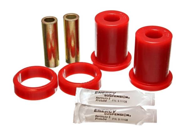 Energy Suspension - Energy Suspension 04-06 Pontiac GTO Red Front End Control Arm Bushing Set - 3.3187R