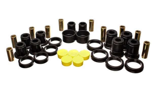 Energy Suspension - Energy Suspension 02-07 GM SUV Black Rear End Control Arm Bushing Set - 3.3194G