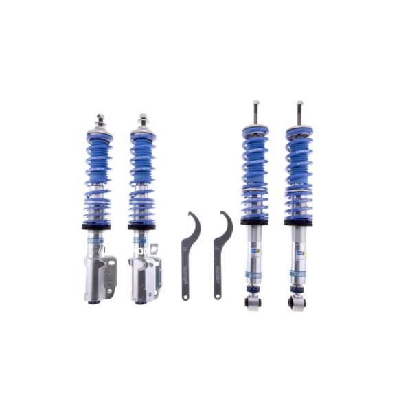 Bilstein - Bilstein B16 1989 Porsche 911 Carrera 4 Front and Rear Suspension Kit - 48-132626
