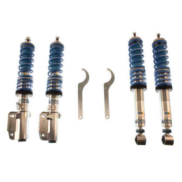 Bilstein - Bilstein B16 1992 Porsche 911 Carrera 2 Front and Rear Performance Suspension System - 48-132633