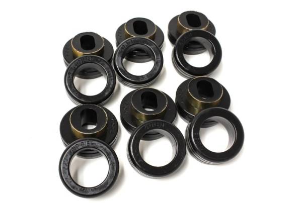 Energy Suspension - Energy Suspension 81-87 GM 1/2-3/4-1 Ton C-10/C-20/C30/C1500/C2500/C3500 PU 2WD  Blk Body Mount Set - 3.4116G
