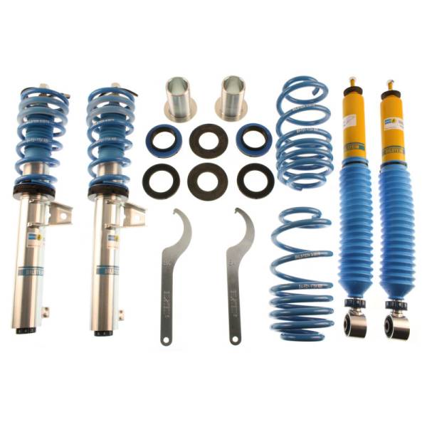 Bilstein - Bilstein B16 2005 Volkswagen Jetta 2.5 Front and Rear Performance Suspension System - 48-135245