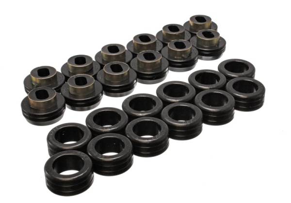 Energy Suspension - Energy Suspension GM Body Mount Set - Black - 3.4132G