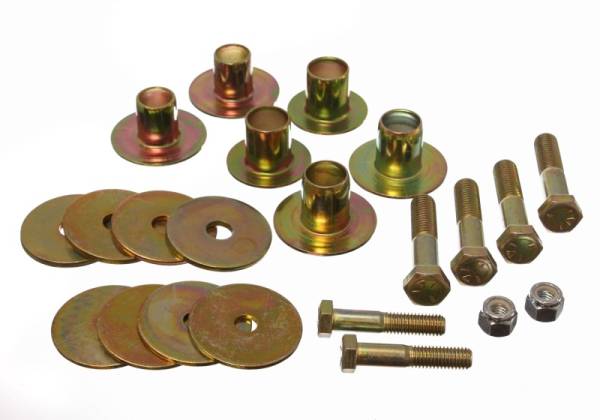 Energy Suspension - Energy Suspension Camaro Sub Frame Hardware Kit - 3.4143