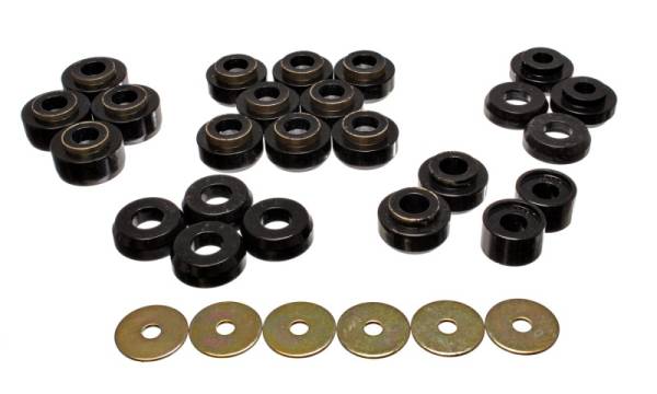 Energy Suspension - Energy Suspension Gm Body Mount - Black - 3.4145G