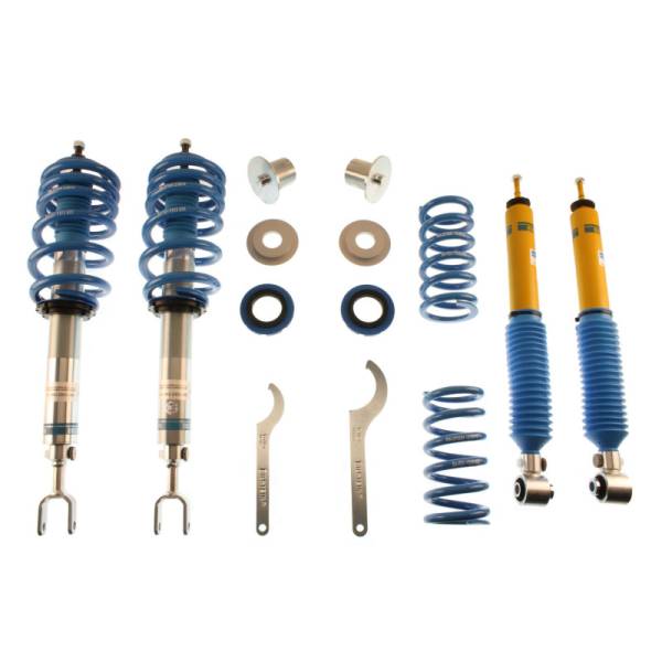 Bilstein - Bilstein B16 2002 Audi A4 Base Front and Rear Performance Suspension System - 48-169301