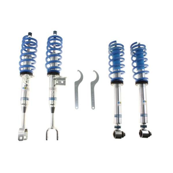 Bilstein - Bilstein B16 2011 BMW 528i Base Front and Rear Suspension Kit - 48-177580