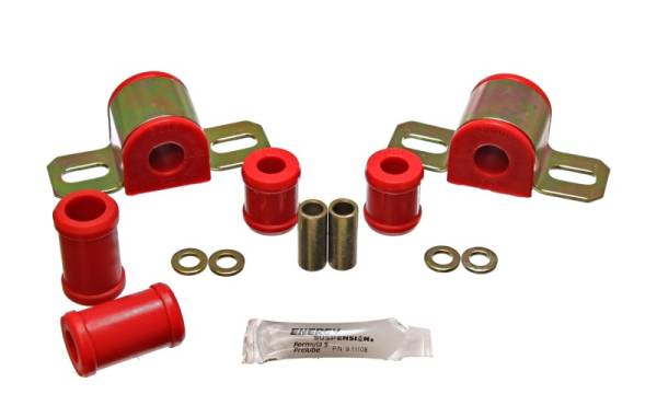 Energy Suspension - Energy Suspension 67-81 Camaro Red 9/16 inch Bar Two Bolt Clamp Style Rear Sway Bar Bushing Set - 3.5103R