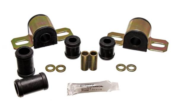 Energy Suspension - Energy Suspension Gm 5/8in Rr Stab Bush Set - Black - 3.5104G