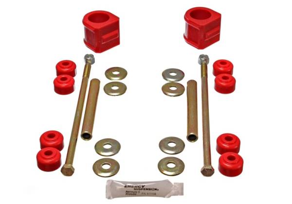 Energy Suspension - Energy Suspension Gm 4 X Frt Stab Bar Bush - Red - 3.5136R