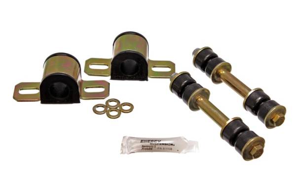 Energy Suspension - Energy Suspension Gm Rr 24Mm Stab Bar Set - Black - 3.5147G