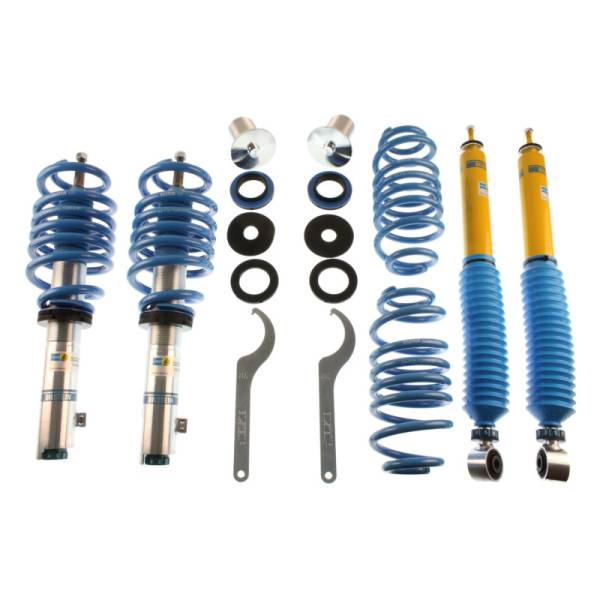 Bilstein - Bilstein B16 (PSS10) 12-14 Audi A6/A7 L4/V6 (Incld Quattro/TDI) Ft&Rr Performance Suspension System - 48-221832