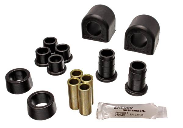 Energy Suspension - Energy Suspension 30Mm Corvette Front Stab Bar - Black - 3.5155G
