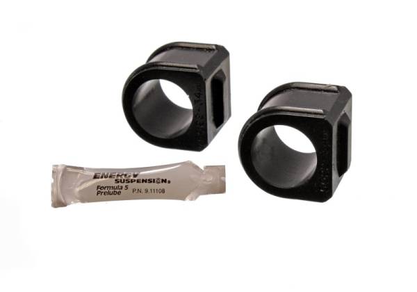 Energy Suspension - Energy Suspension 82-92 Chevy Camaro/Firebird/Trans Am Black 30mm Front Sway Bar Bushing Set - 3.5159G