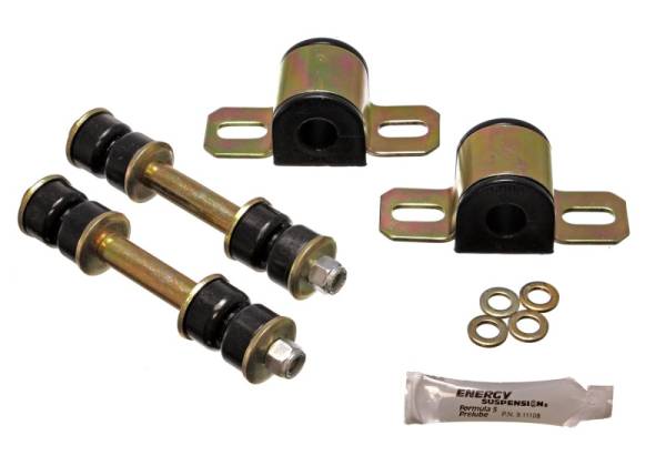 Energy Suspension - Energy Suspension 82-02 Chevy Camaro Black 19mm Rear Sway Bar Bushing Set - 3.5161G