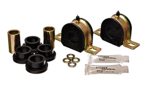 Energy Suspension - Energy Suspension 1-1/16in Greaseable S/B Set - Black - 3.5179G