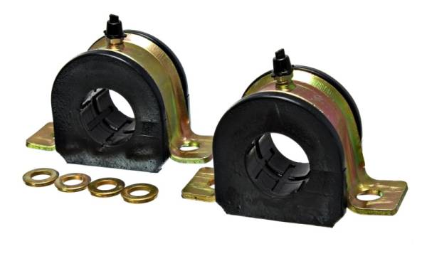 Energy Suspension - Energy Suspension 91-96 Full Size Buick / 91-96 Full Size Chevy Black 30mm Fr Sway Bar Bushing Set - 3.5183G