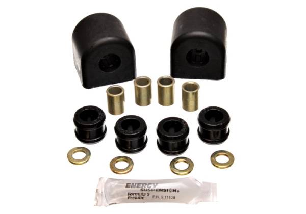 Energy Suspension - Energy Suspension 24Mm Rear Swaybar Bushing - Black - 3.5193G